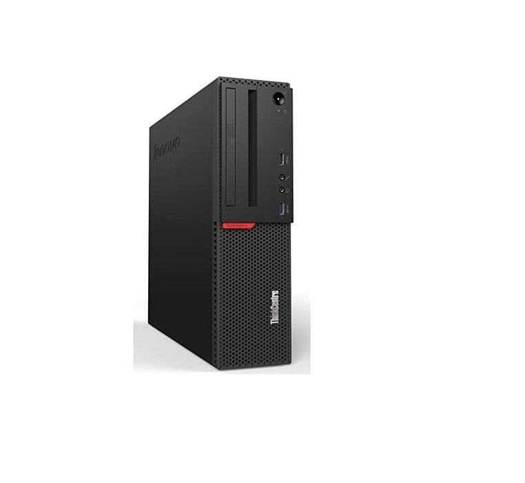 Lenovo ThinkCentre M800 Small Form Factor Desktop Intel i5-6400 2.7GHz 8GB 500GB HDD Windows 10 Pro Refurbished