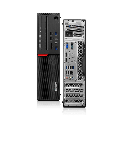 Lenovo ThinkCentre M900 SFF Desktop - Intel Core i5-6500 3.2GHz, 32GB RAM, 512GB Solid State Drive, Windows 10 Pro - Refurbished