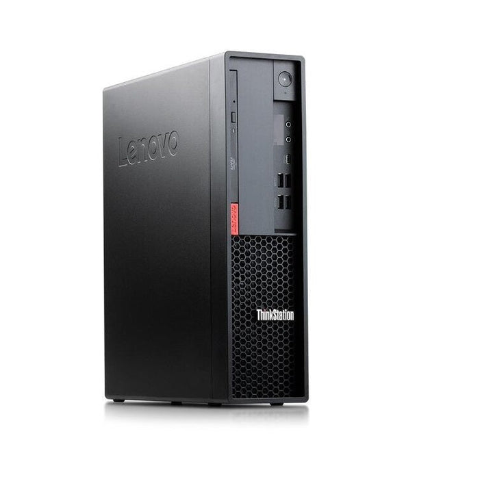 Lenovo ThinkStation P330 Workstation Small Form Factor Desktop Intel i7-8700 3.20GHz Nvidia Quadro P1000 32GB 512GB SSD Windows 10 Pro Refurbished