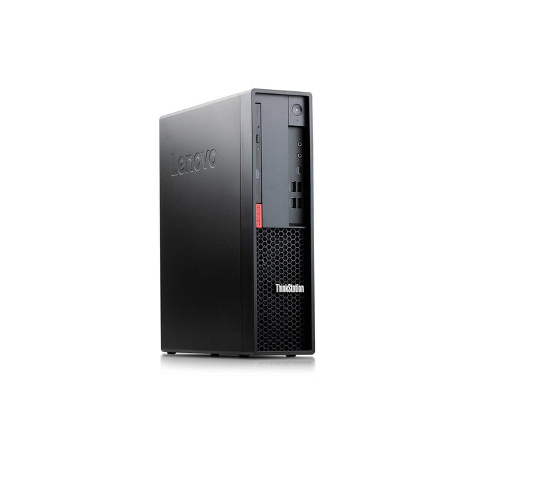 Lenovo ThinkStation P330 Workstation Small Form Factor Desktop Intel i7-8700 3.20GHz Nvidia Quadro P1000 32GB 512GB SSD Windows 10 Pro Refurbished