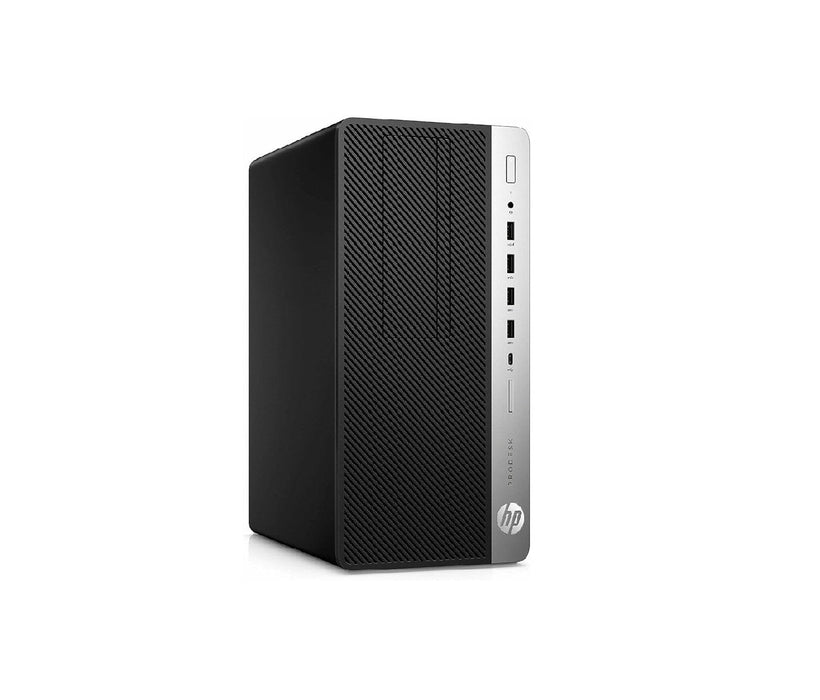 HP ProDesk 600 G3 Tower Desktop Intel Core i7-6700 3.4GHz, 16GB RAM, 512GB Solid State Drive, Windows 10 Pro - Refurbished