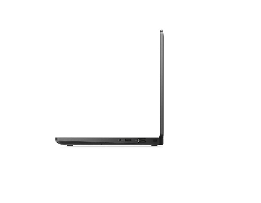 Dell 5480 Latitude 14" Laptop Intel Core i7-6600U 2.6GHz 16GB RAM, 256GB Solid State Drive, Windows 10 Pro - Refurbished