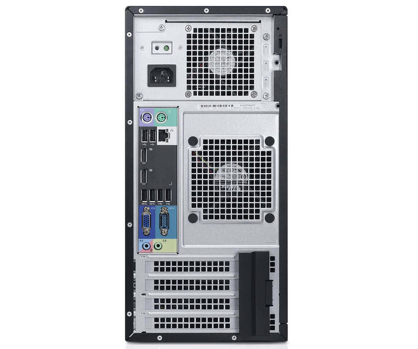 Dell T1700 Tower Core i7-4770  3.4GHz 32GB 1TB SSD DVD Win 10 Pro (Refurbished)