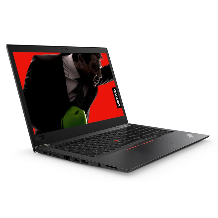 Lenovo ThinkPad T480s 14" Laptop Intel Core i7-8650U 1.9 GHz 16 GB 1TB SSD  Windows 10 Pro - Refurbished