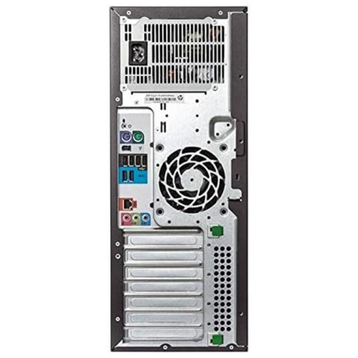 HP Workstation Z420 Tower Desktop Intel Xeon Xeon E5-1603 V 2.8 GHz 16GB 240GB SSD + 1TB HDD Windows 10 Pro Refurbished