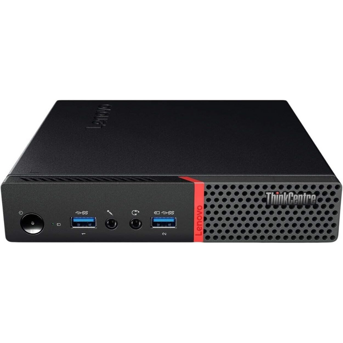 Lenovo ThinkCentre M600 Tiny Desktop Pentium J3710 1.6 GHz 8GB 256GB SSD Windows 10 Pro Refurbished