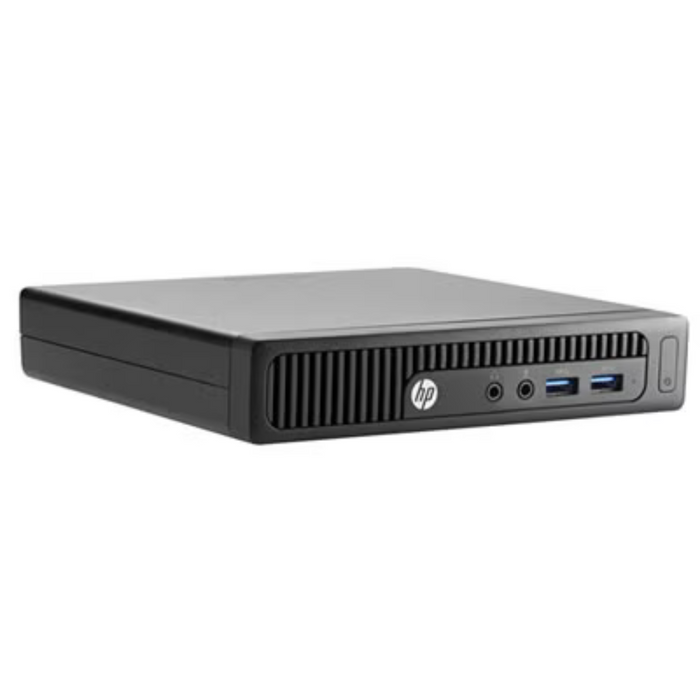 HP ProDesk 260 G2 Mini Desktop i3-6100U 2.3 GHz 4GB 500GB HDD Windows 10 Pro Refurbished