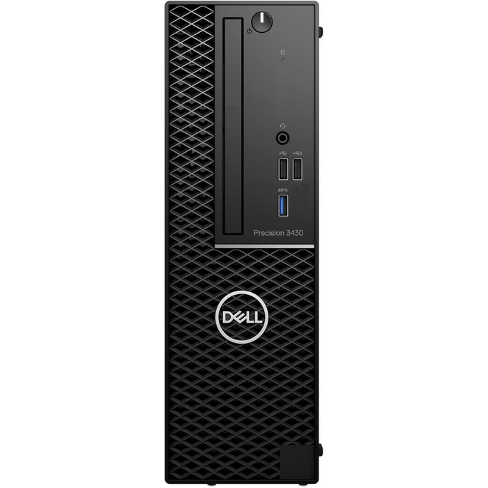 Dell Precision 3430 Small Form Factor Desktop i7-8700 3.2 GHz 32GB 512GB SSD Windows 11 Pro Refurbished