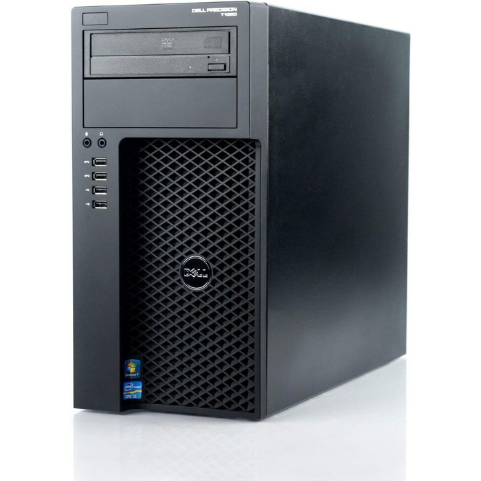 Dell Optiplex Precision T5600 Tower Desktop 2Ghz Six Core E5-2620 2 GHz 64GB 1TB HDD Refurbished