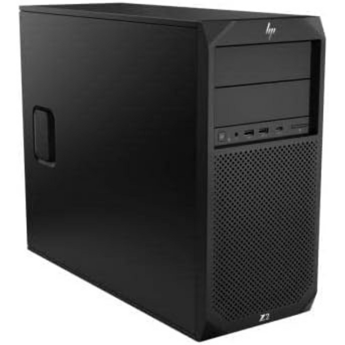 HP Workstation Z2 G4 Tower Desktop i7-8700 Hexa-core (6 Core) 3.2 GHz 16GB 256GB SSD Windows 10 Pro Refurbished