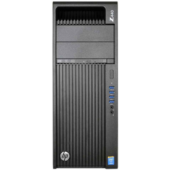 HP Workstation Z440 Tower Desktop Intel Xeon E5-1630 v3 3.7 GHz 32GB 2TB HDD  Windows 10 Pro Refurbished