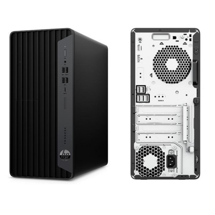 HP ProDesk 600 G6 Tower Desktop Intel i5-10400 2.9 GHz 16GB 512GB SSD Windows 11 Pro Refurbished