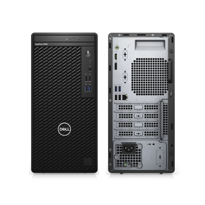 Dell Optiplex 3080 Tower Desktop Intel i5-10400 2.9 GHz 16GB 512GB SSD Windows 11 Pro Refurbished