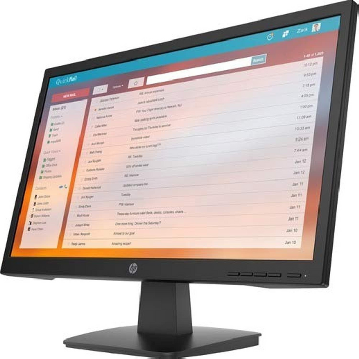 HP P22v G4 22 inches - LCD Monitor - Refurbished, Grade A