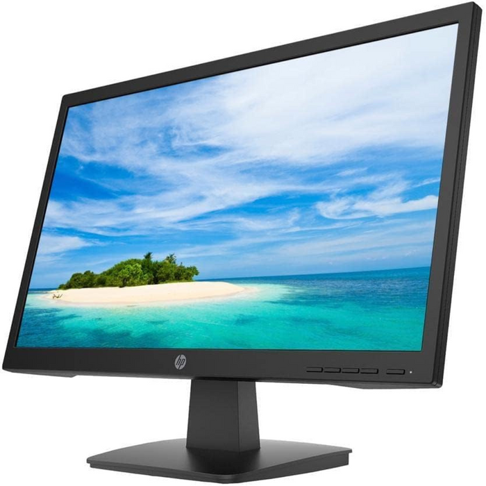 HP P22v G4 22 inches - LCD Monitor - Refurbished, Grade A