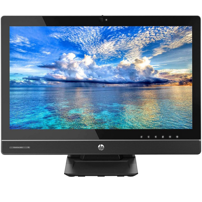 HP EliteOne 800 G1 All-In-One 23" Desktop Intel I5-4570s 2.90 GHz 8GB 256GB SSD Windows 10 Pro Refurbished