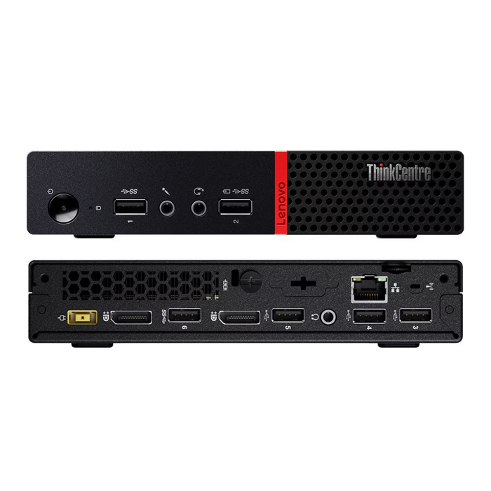 Lenovo ThinkCentre M715Q Tiny Desktop AMD PRO-A10-7350B 2.1 GHz 16GB 256GB SSD Windows 10 Pro Refurbished