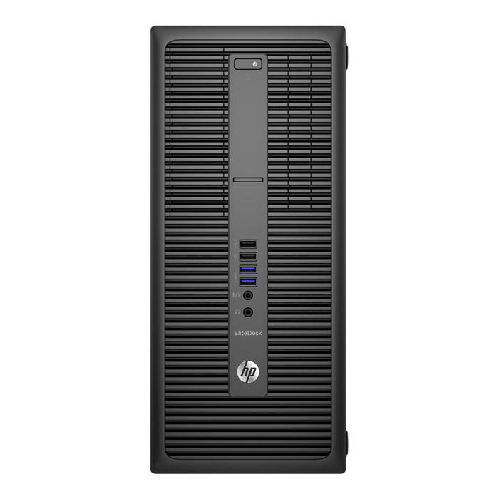 HP EliteDesk 800 G2 Tower Desktop Intel i7-6700 3.4 GHz 16GB 256GB SSD Windows 10 Pro Refurbished