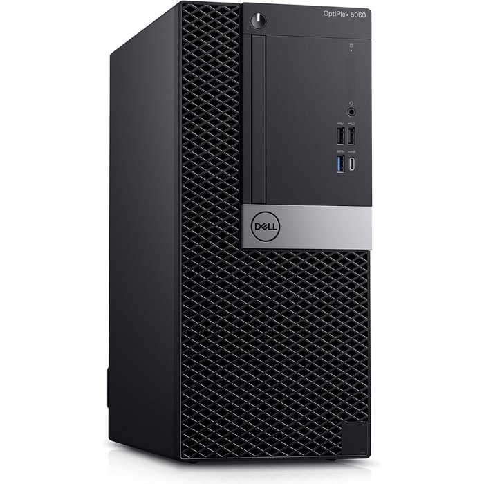 Dell OptiPlex 5060 Tower Desktop Intel i5-8500 3.0 GHz 16GB 512GB SSD Windows 11 Pro Refurbished