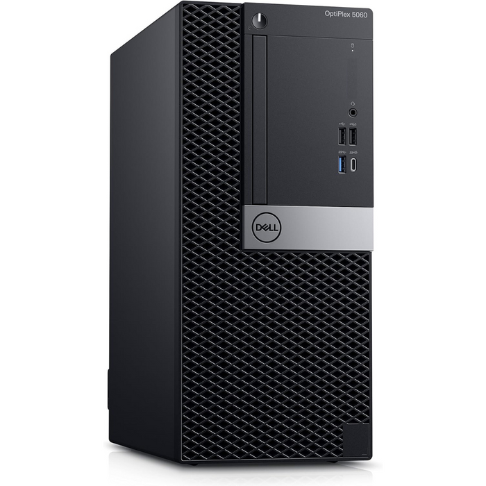 Dell OptiPlex 5060 Tower Desktop  Intel i5-8500 3.0 GHz  16 GB RAM  No Storage  No Operating System  Refurbished