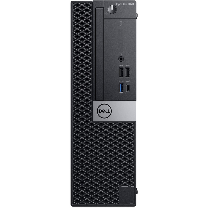 Dell OptiPlex 7070 SFF Intel Core i5-9500 3.0GHz 16GB RAM 512GB Solid State Drive Windows 11 Pro - Refurbished