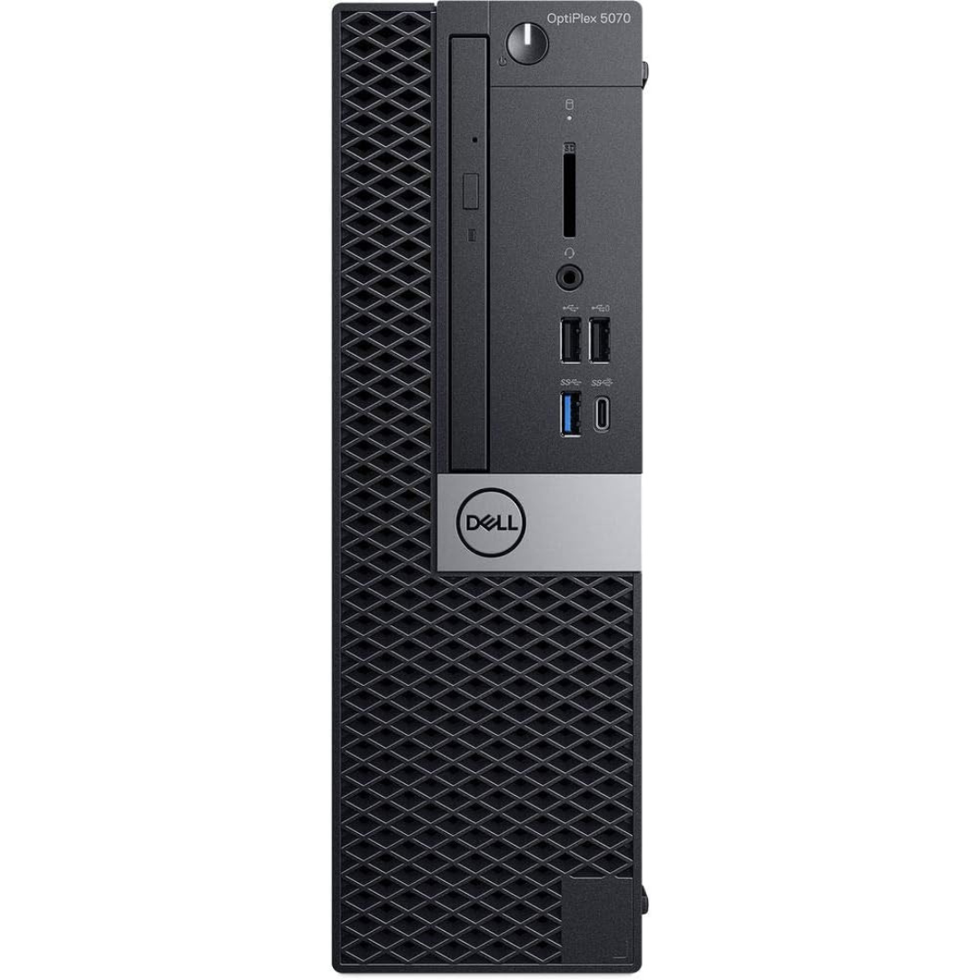 Dell Optiplex 5070 Small Form Factor Desktop Intel i7-9700 3.00 GHz 32 ...