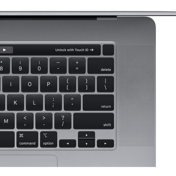 Apple MacBook Pro 16" MVVK2LL/A (2019) Core i9-9980HK 2.4 GHz 16GB RAM 512GB SSD Retina Display Touch Bar Refurbished