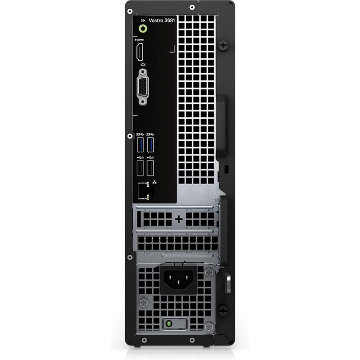 Dell Vostro 3681 Small Form Factor Desktop Intel Core i5-10400 2.90GHz 16GB 256GB SSD Windows 11 Pro Refurbished