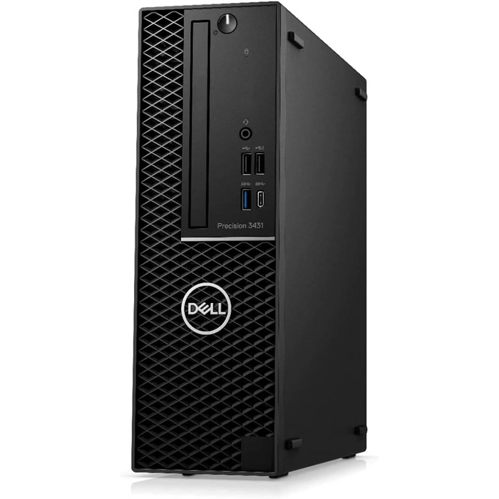 Dell Precision 3431 SFF i7-9700 NO RAM NO HARD DRIVE NO OS Power Cable only - Refurbished