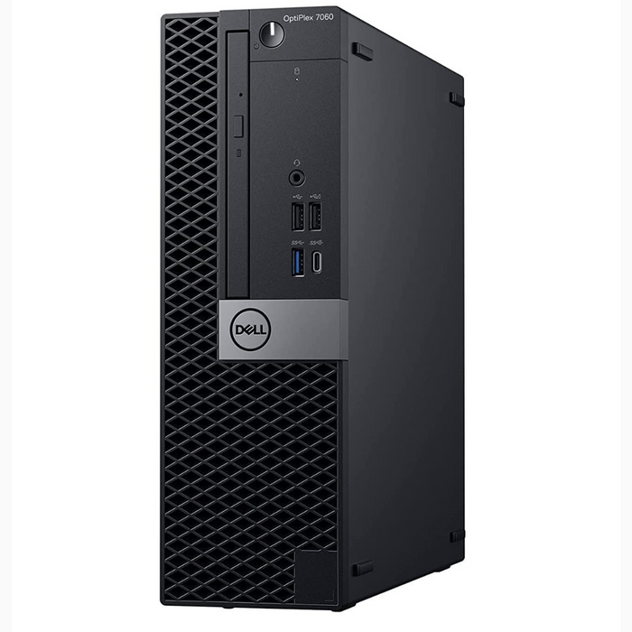 Dell Optiplex 7060 Small Form Factor Desktop Intel i7-8700 3.20 GHz 32GB 512GB SSD Windows 11 Pro Refurbished