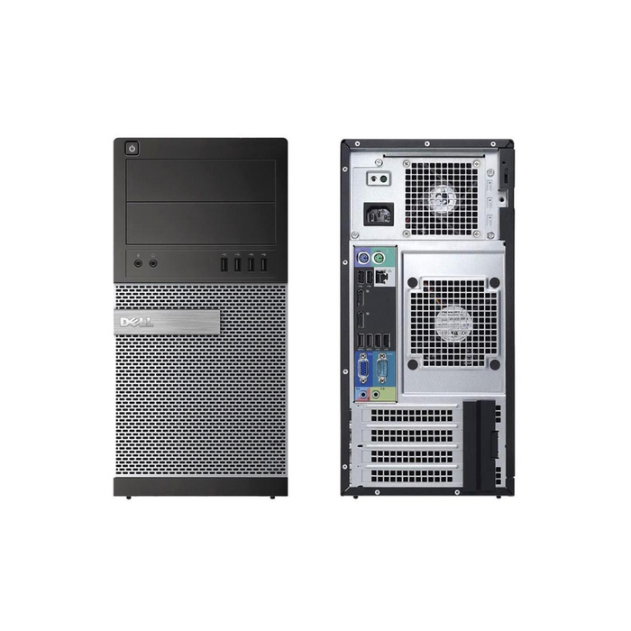 Dell Optiplex 7010 Tower Desktop i7-3770 3.2GHz 32GB RAM 2TB Hard Disk Drive DVD Windows 10 Pro - Refurbished