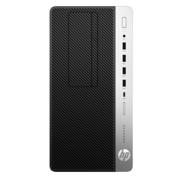 HP ProDesk 600 G4 Tower Desktop Intel i7-8700 3.2GHz 16GB 512GB SSD Windows 10 Pro Refurbished