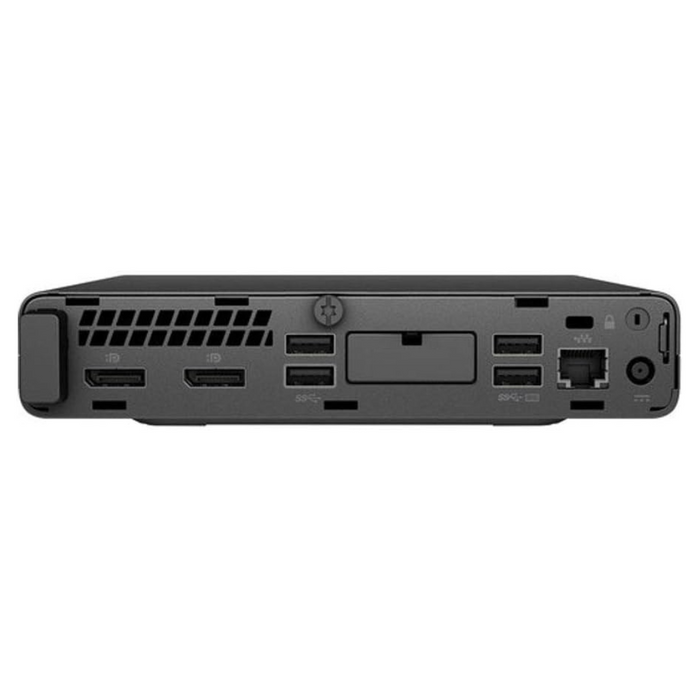 HP ProDesk 600 G4 Mini Desktop i5-8400T, 16GB RAM, 256GB Solid State Drive, Windows 10 Pro - Refurbished