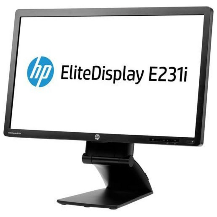 HP EliteDisplay E231I 23-inch - LCD Monitor - Refurbished, Grade A