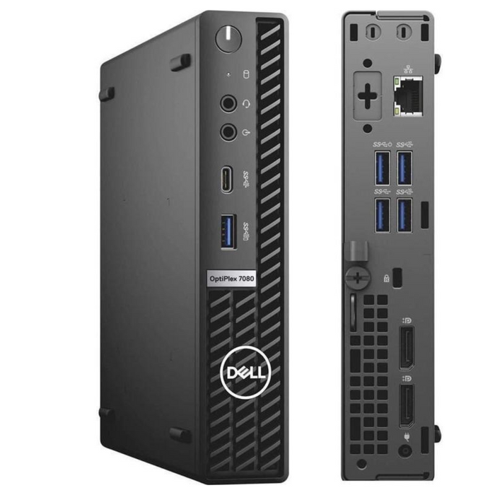 Dell Optiplex 7080 Micro Desktop I7-10700T 2.0GHz 32GB 1TB SSD Windows 11 Pro Refurbished