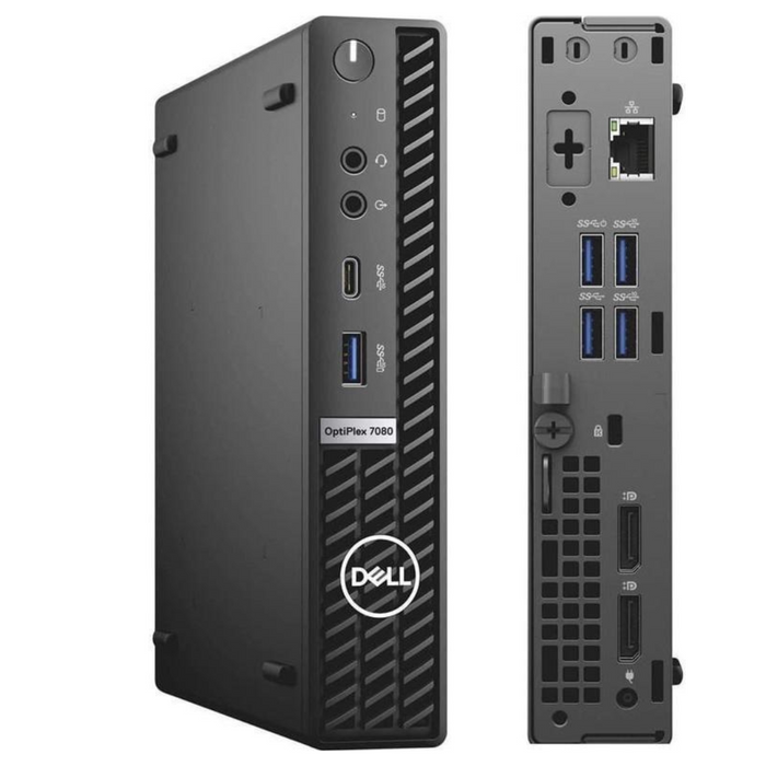 Dell Optiplex 5080 Micro Desktop I5-10500T 2.3GHz 16GB 256GB SSD Windows 11 Pro Refurbished