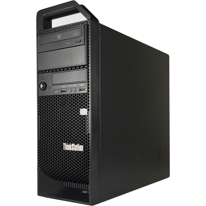 Lenovo ThinkStation S30 Tower Desktop Intel XEON E5-1620 3.6 GHz 16GB 256GB SSD Windows 10 Pro Refurbished