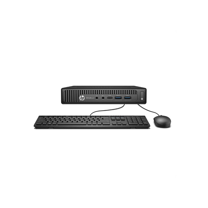 HP EliteDesk 800 G2 Micro Desktop i7-6700T 2.8 GHz 16GB 512 SSD Windows 10 Pro Refurbished