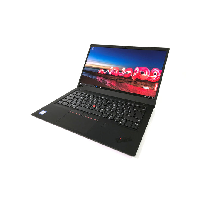 Lenovo ThinkPad X1 Carbon G6 14" Laptop i7-8650U 1.9 GHz 8 GB  256 GB SSD Windows 10 Pro - Refurbished