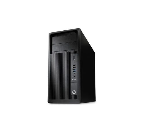 HP Workstation Z240 Tower Desktop i5-6500 3.2GHz, 16GB RAM, 256GB Solid State Drive, Windows 10 Pro - Refurbished