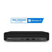 HP EliteDesk 800 G6 Mini Desktop i5-10500, 16GB RAM, 256 GB Solid State Drive, Windows 10 Pro - Refurbished