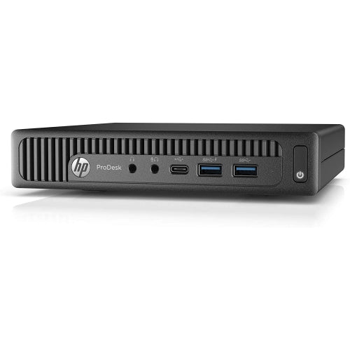 HP EliteDesk 800 G2 Mini Desktop i5-6500T 2.5GHz, 16GB RAM, 1TB Solid State Drive, Windows 10 Pro - Refurbished