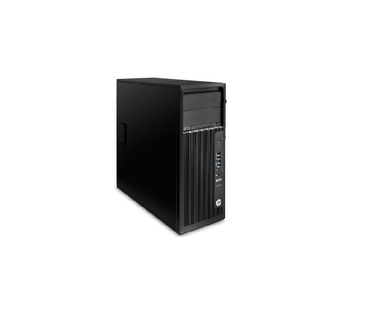 HP Workstation Z240 Tower Desktop i5-6500 3.2GHz, 16GB RAM, 256GB Solid State Drive, Windows 10 Pro - Refurbished