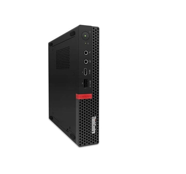 Lenovo ThinkCentre M720Q Tiny Desktop Intel i5-8500T 2.10 GHz 16GB 512GB SSD Windows 11 Pro Refurbished