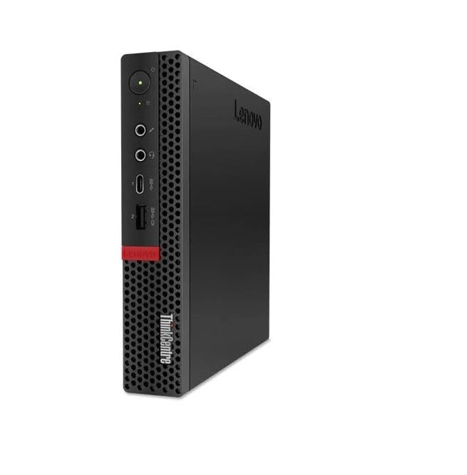 Lenovo ThinkCentre M720Q Tiny Desktop Intel i7-8700T 2.40 GHz 16GB 256GB SSD Windows 10 Pro Refurbished