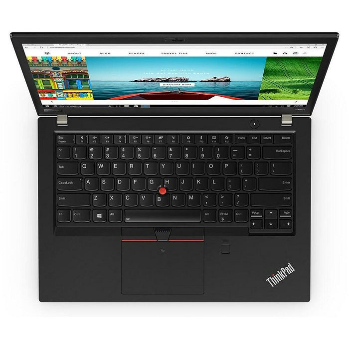 Lenovo ThinkPad T480s 14" Laptop Intel Core i5-8350U 1.7 GHz 12 GB 512 GB SSD  Windows 10 Pro - Refurbished