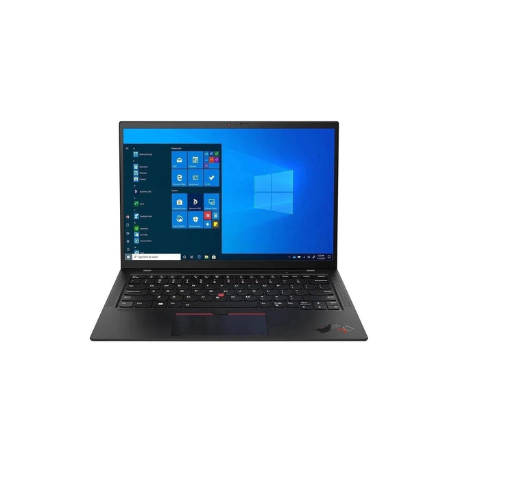Lenovo ThinkPad X1 Carbon G9 14" Laptop i7-1185G7 16 GB  512 GB SSD Windows 11 Pro - Refurbished