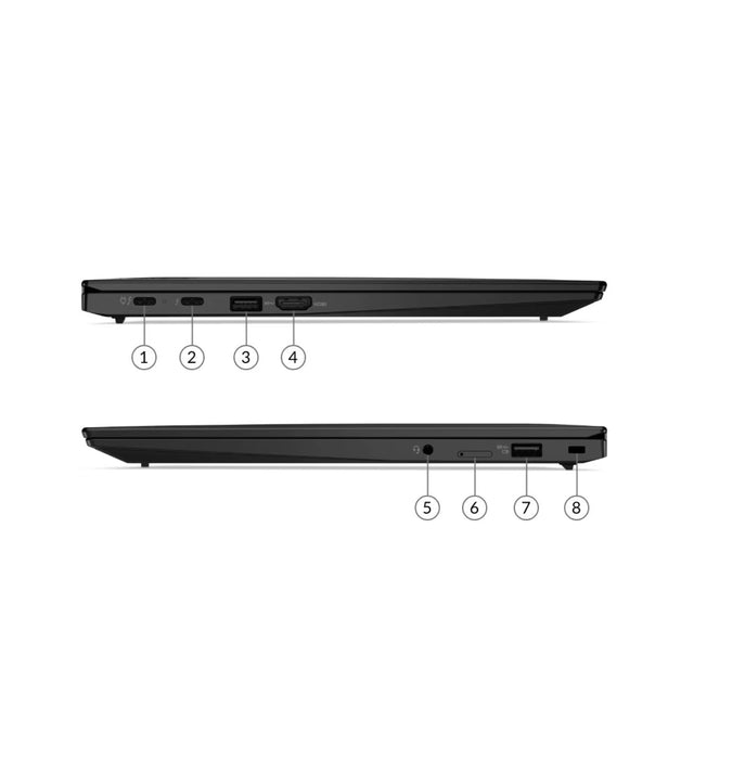 Lenovo ThinkPad X1 Carbon G9 14" Laptop i7-1185G7 16 GB  512 GB SSD Windows 11 Pro - Refurbished