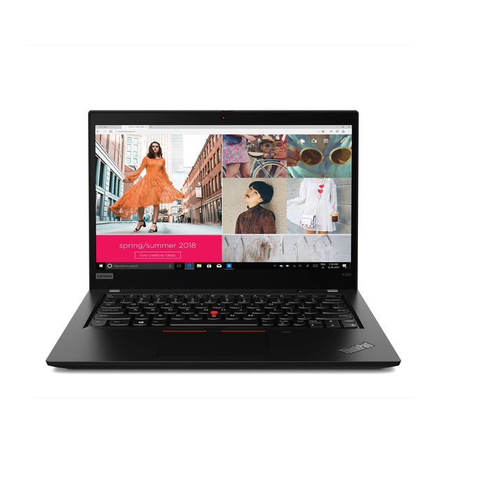 Lenovo ThinkPad X390 Laptop 13.3 Core i7-8665U 8 GB 256 GB Windows 10 Pro - Refurbished