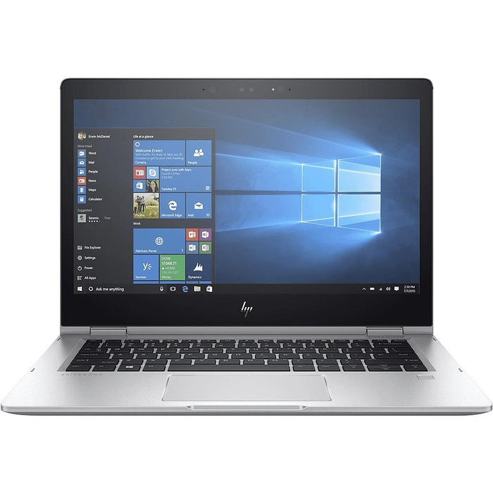HP X360 1030 G2 EliteBook 13.3" Touch Intel i7-7600U 2.8GHz 8GB RAM, 512GB Solid State Drive, Webcam, Windows 10 Pro - Refurbished